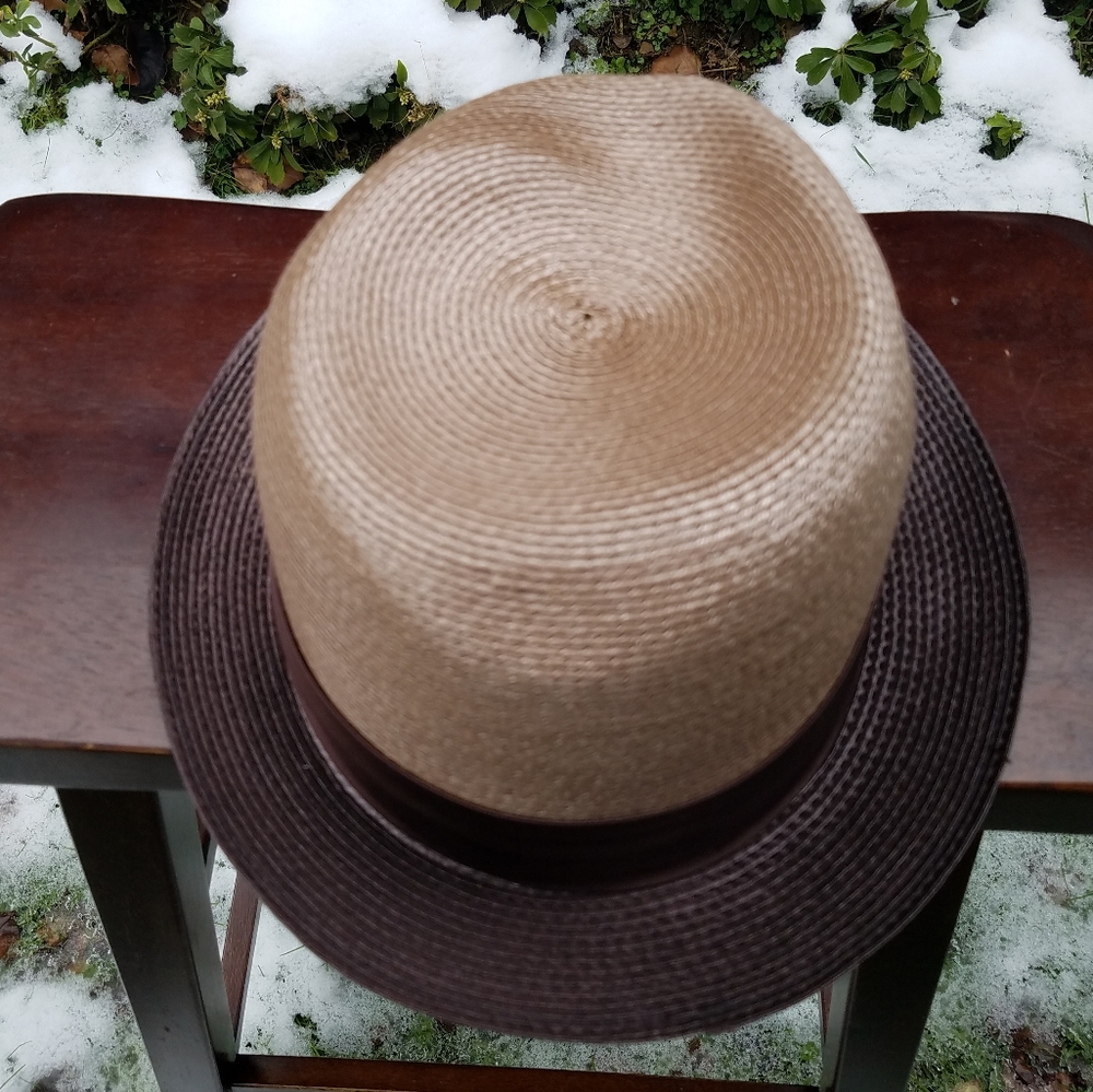 Dobbs brown vintage XL /L hat - Picture 4 of 12